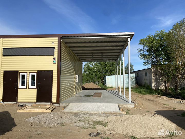 Автомойка самообслуживания под ключ 942