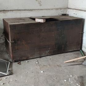 Емкость для хранения зерна