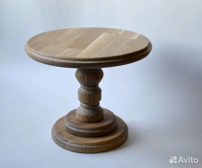 Тортовница из дерева