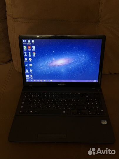 Ноутбук Samsung / intel Core i5 / 8 gb озу