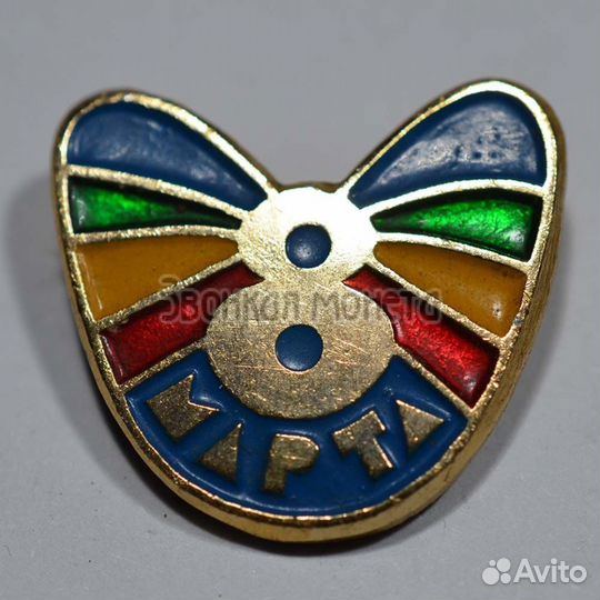 Значок СССР 