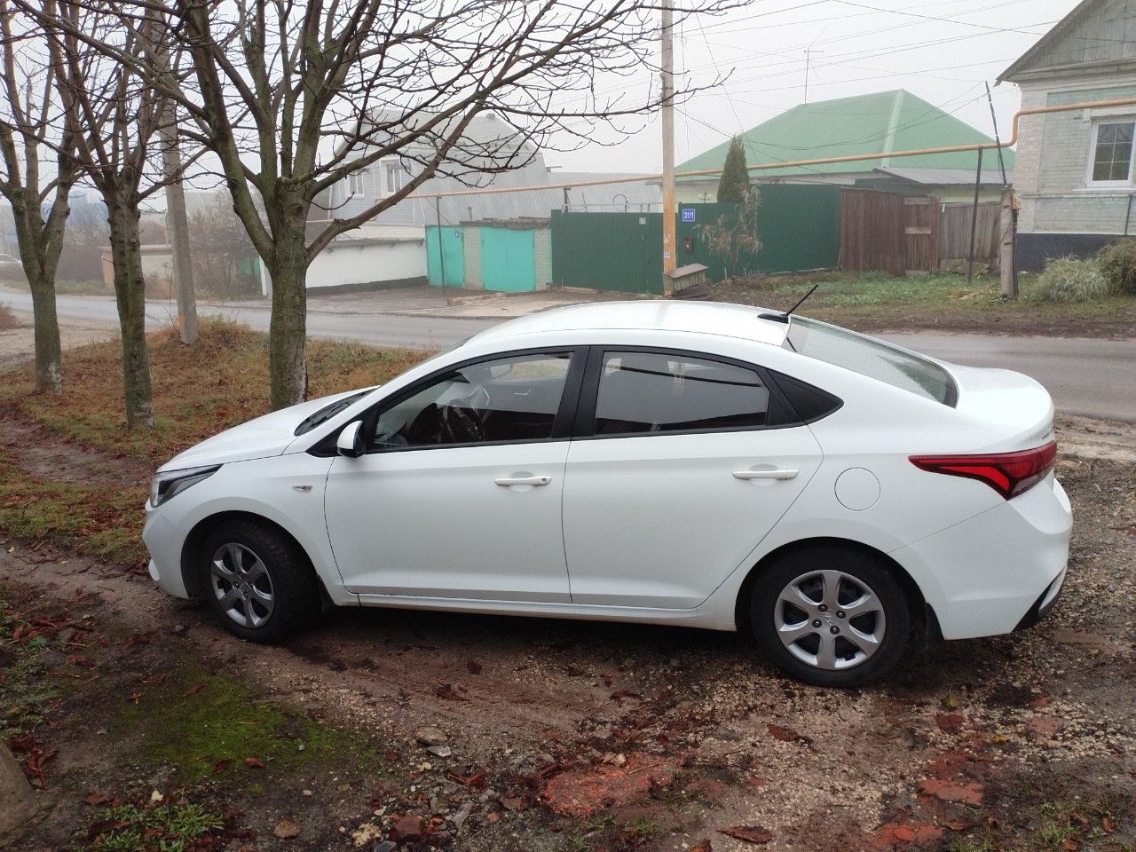 Hyundai Solaris: фото владельца