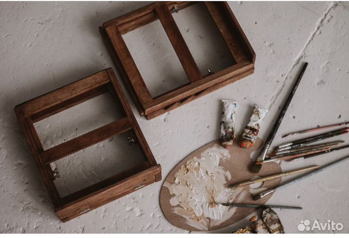 Мольберт для рисования настольный