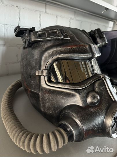 Мото шлем nitrinos