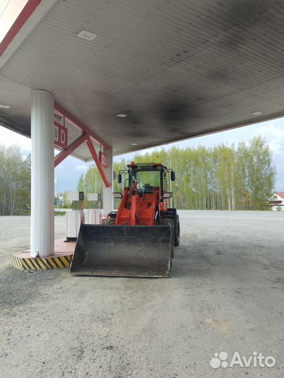 Услуги фронтального погрузчика