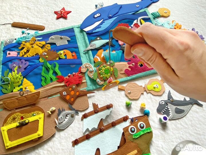 Развивающий планшет 