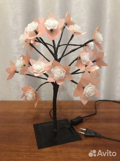 Светильник -цветы