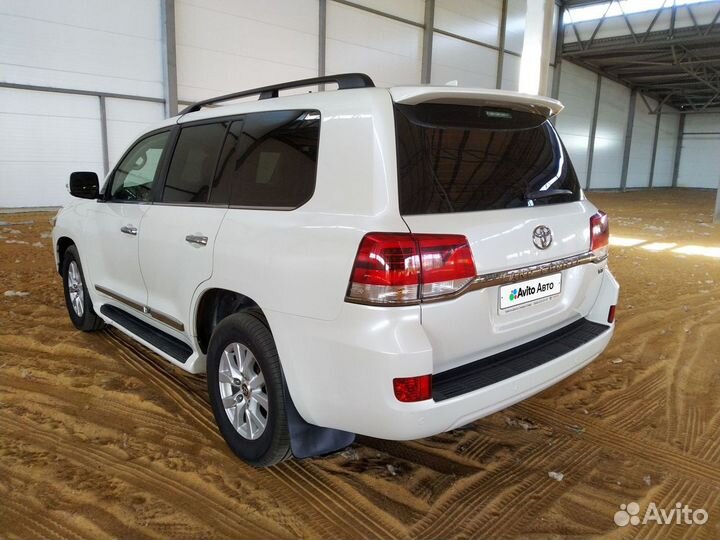 Toyota Land Cruiser 4.5 AT, 2018, 345 000 км