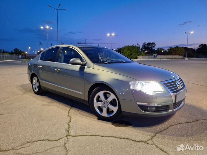 Volkswagen Passat 1.8 AT, 2008, 239 000 км