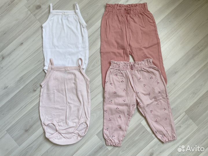 Детская одежда на девочку 9-12 мес