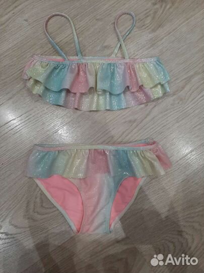 Купальник для девочки hm 116