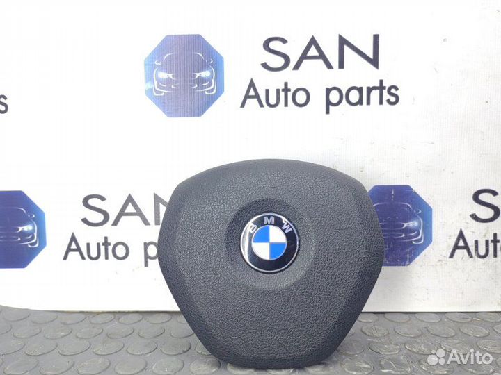 Подушка безопасности в руль Bmw 3 F30 N20B20B 2012