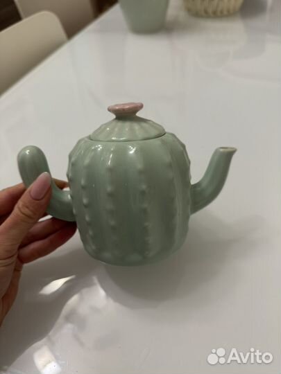 Заварочный чайник кактус