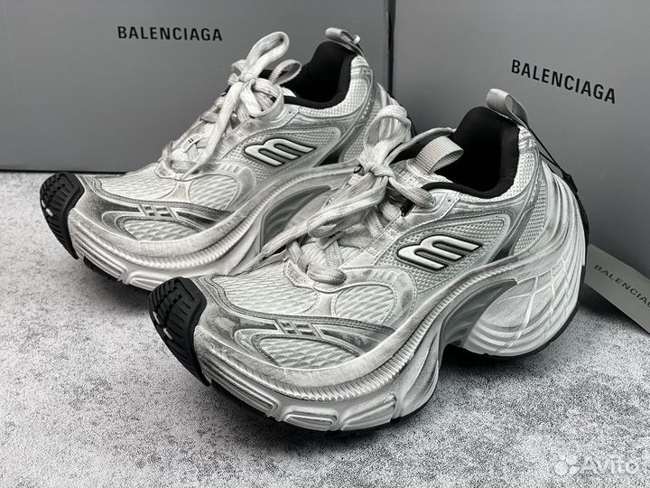 Кроссовки женские Balenciaga 10XL Sneaker White