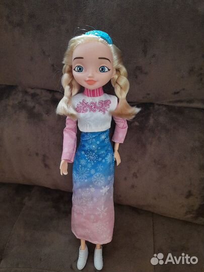 Царевны Плюшева Снежка Алёнка