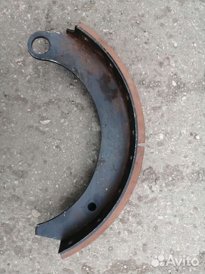 Тормозные колодки газ