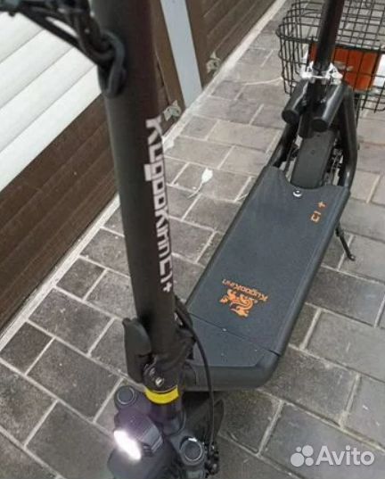 Электросамокат kugoo c 1 + арт58