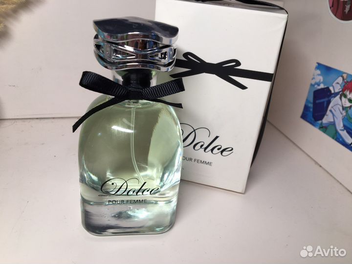 Духи женские dolce gabbana pour femme 100ml