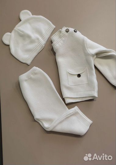 Вязаный комплект 68