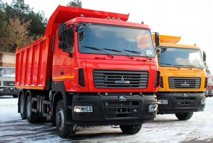 Услуги самосвала 20м3
