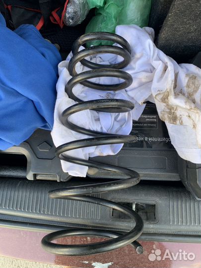 Пружина задняя hyundai accent