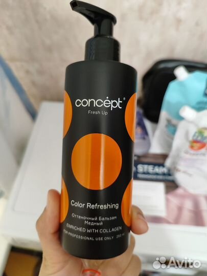 Оттеночный бальзам concept