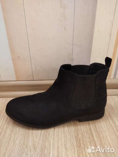 Ботинки демисезонные для девочки 36 размер