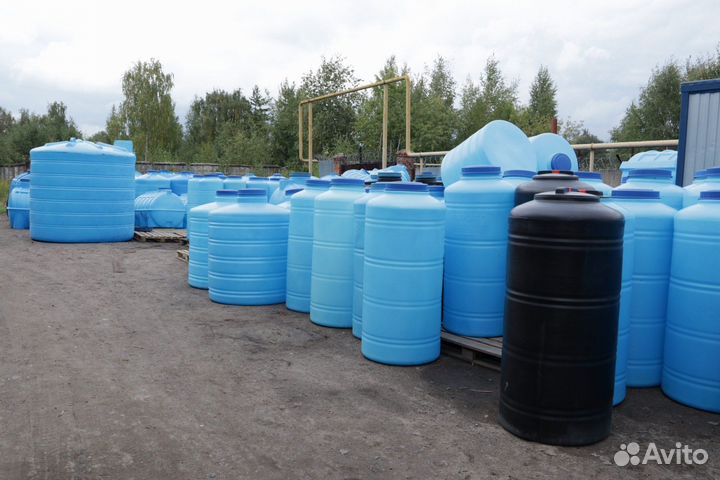 Резервуары литые