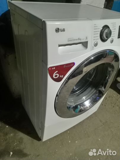 Стиральная машина LG 6 KG Гарантия, доставка