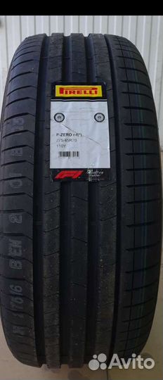 Pirelli P Zero Luxury Saloon 275/45 R20 110Y