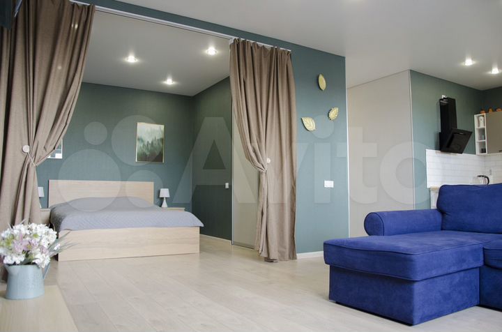 Квартира-студия, 50 м², 12/17 эт.