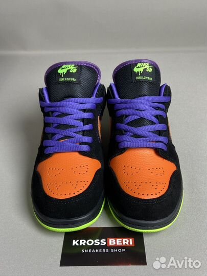 Кроссовки Nike Dunk Low 'Halloween'