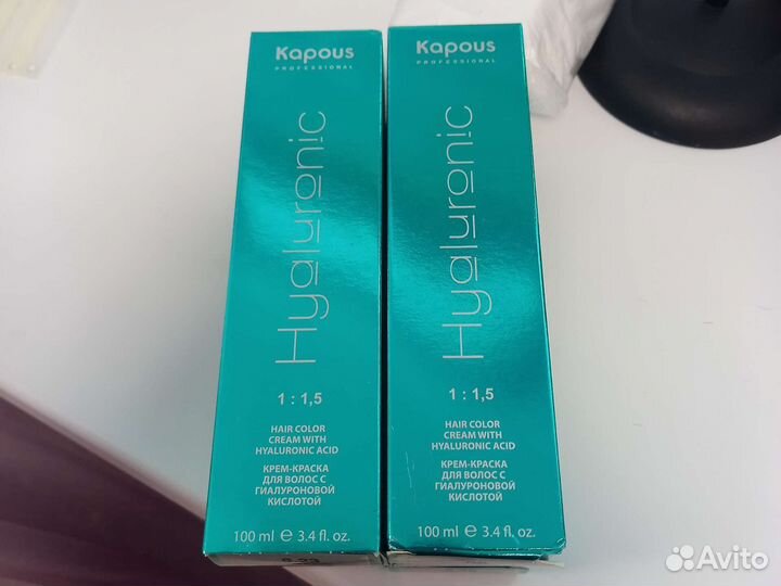 Краска для волос капус