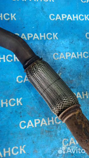 Приемная труба глушителя ssangyong Кайрон