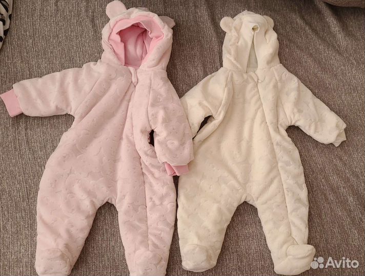 Детский комбинезон весна осень 62