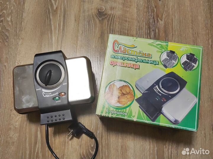 Вафельница