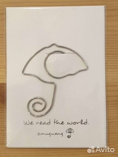 Декоративные скрепки (закладки)