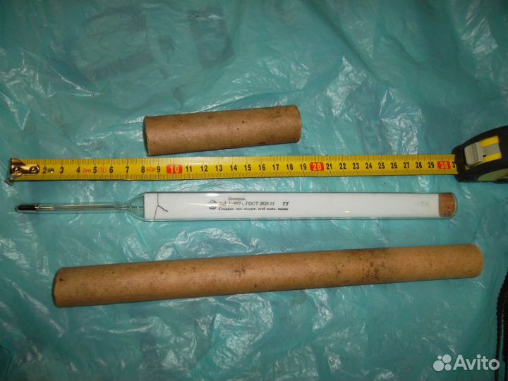 Термометр Ареометр 1977 г