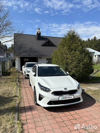 Kia Ceed 1.6 AT, 2019, 20 000 км