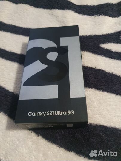 Samsung Galaxy S21 Ultra 5G, 12/128 ГБ