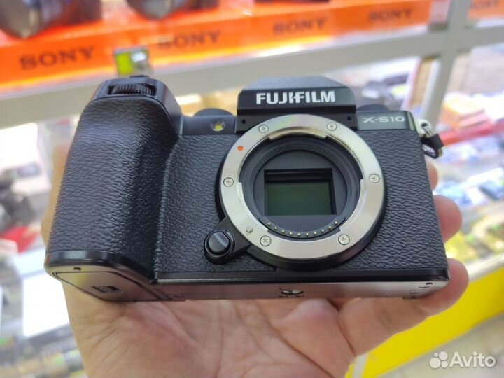 Fujifilm X-S10 Body пробег 6.539 кадров