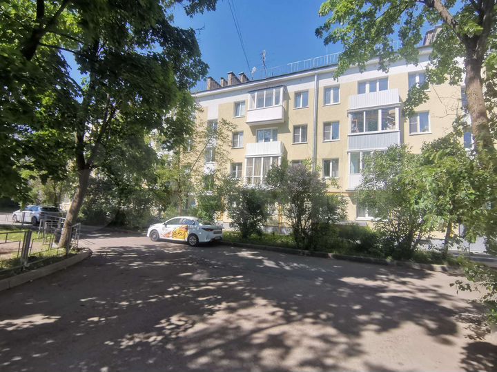 3-к. квартира, 56,3 м², 3/4 эт.