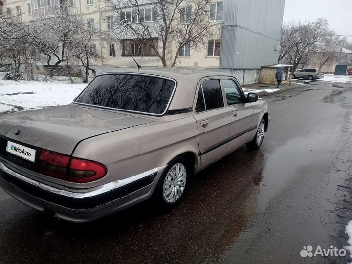 ГАЗ 31105 Волга 2.4 МТ, 2007, 236 587 км