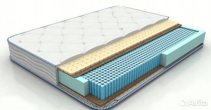 Матрас ортопедический новый