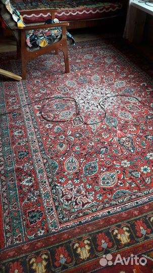 Ковер бу шерстяной