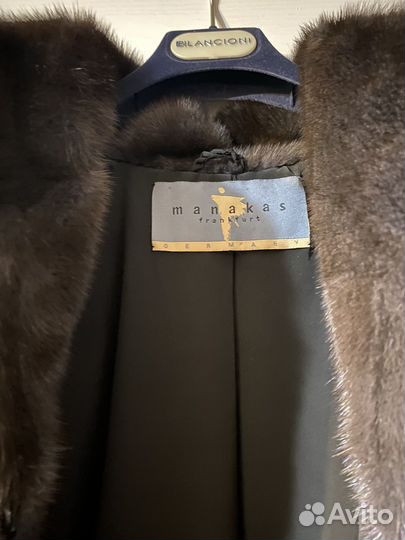 Шуба норковая размер 44 46