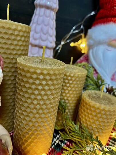 Восковые свечи