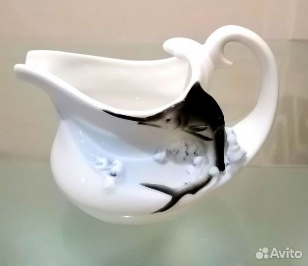 Набор сливочник и сахарница Осетр