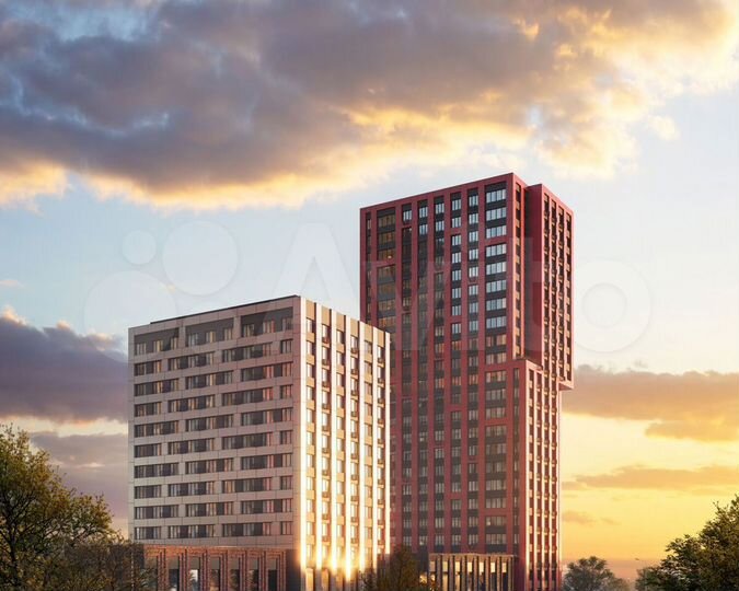 3-к. квартира, 72 м², 33/47 эт.