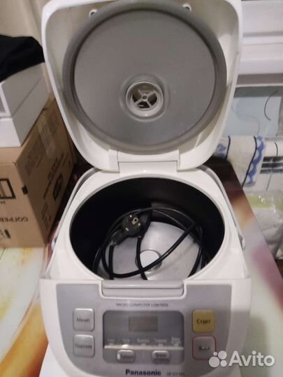 Мультиварка panasonic SR-DY101